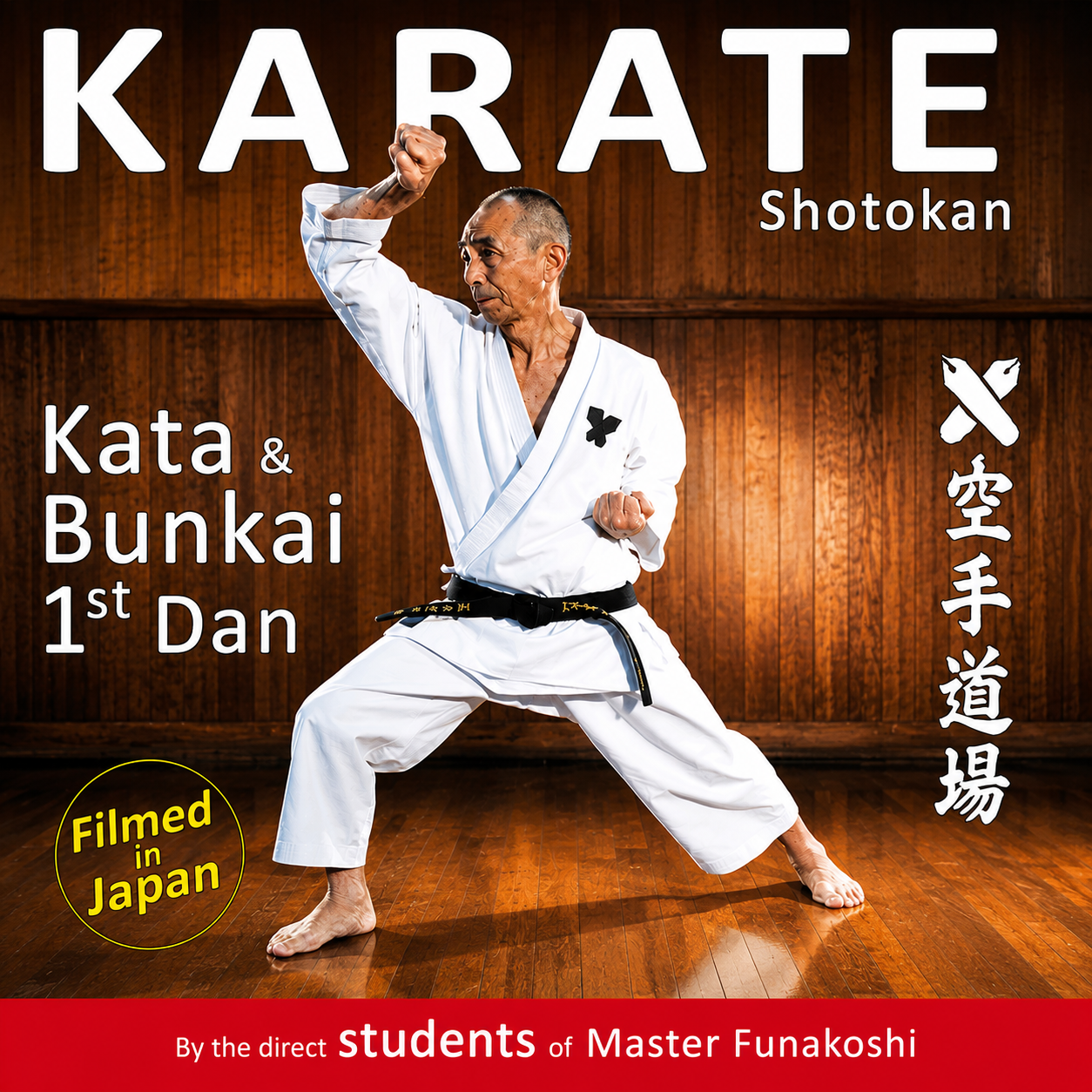 Shotokan Karate Vol 1: Kata y Bunkai 1er Dan (Bajo Demanda)