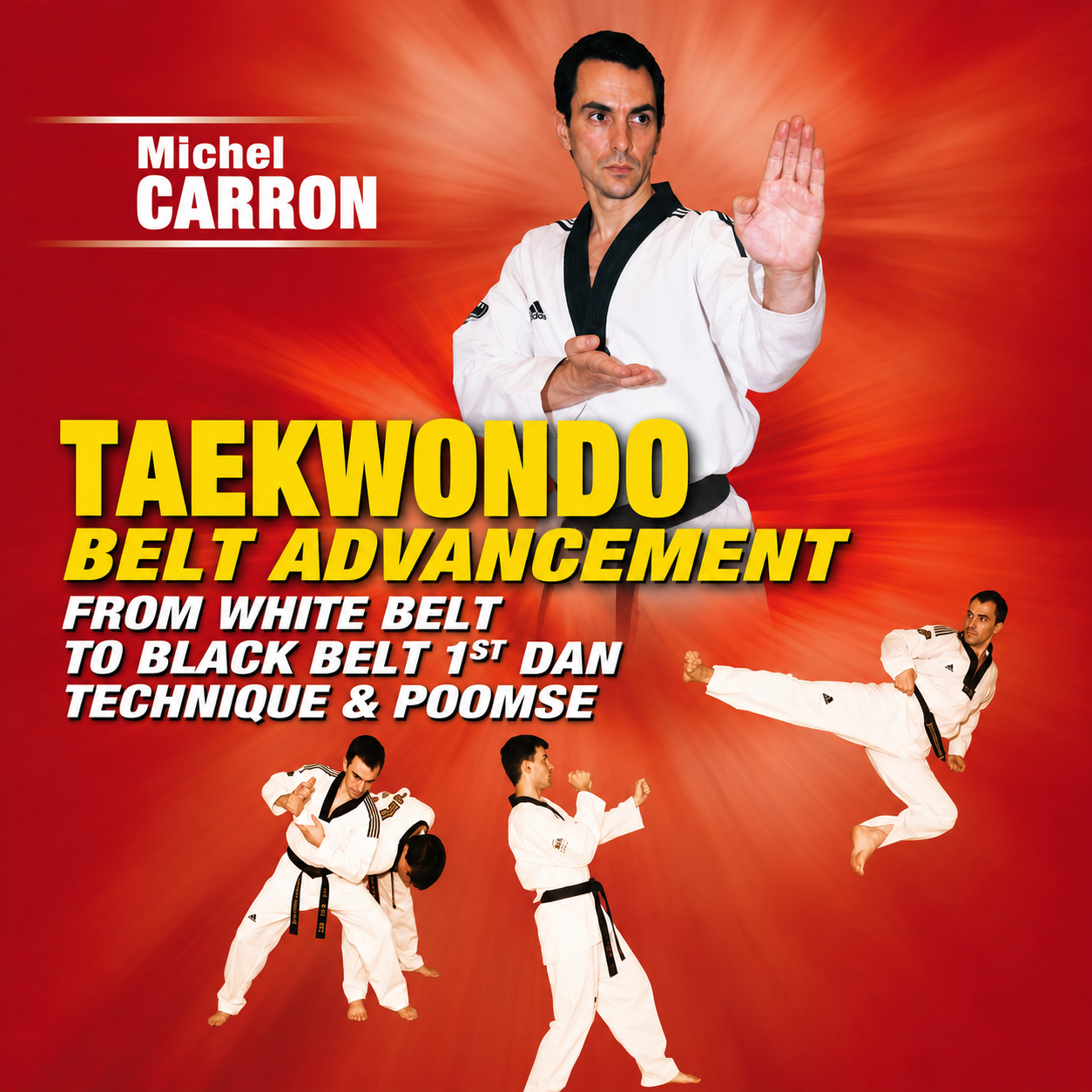 Taekwondo - De Cinturón Blanco a Cinturón Negro 1er Dan (Bajo Demanda)