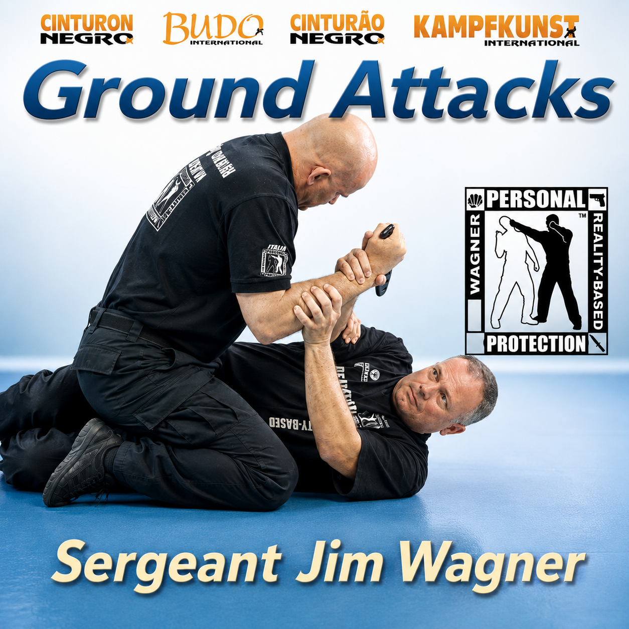 Reality Based Ground Attacks with Jim Wagner (On Demand)