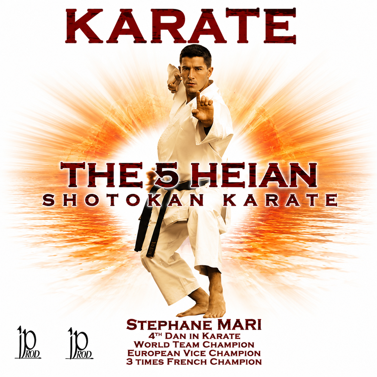 The 5 Heian Kata of Shotokan Karate Stephane Mari (On Demand)