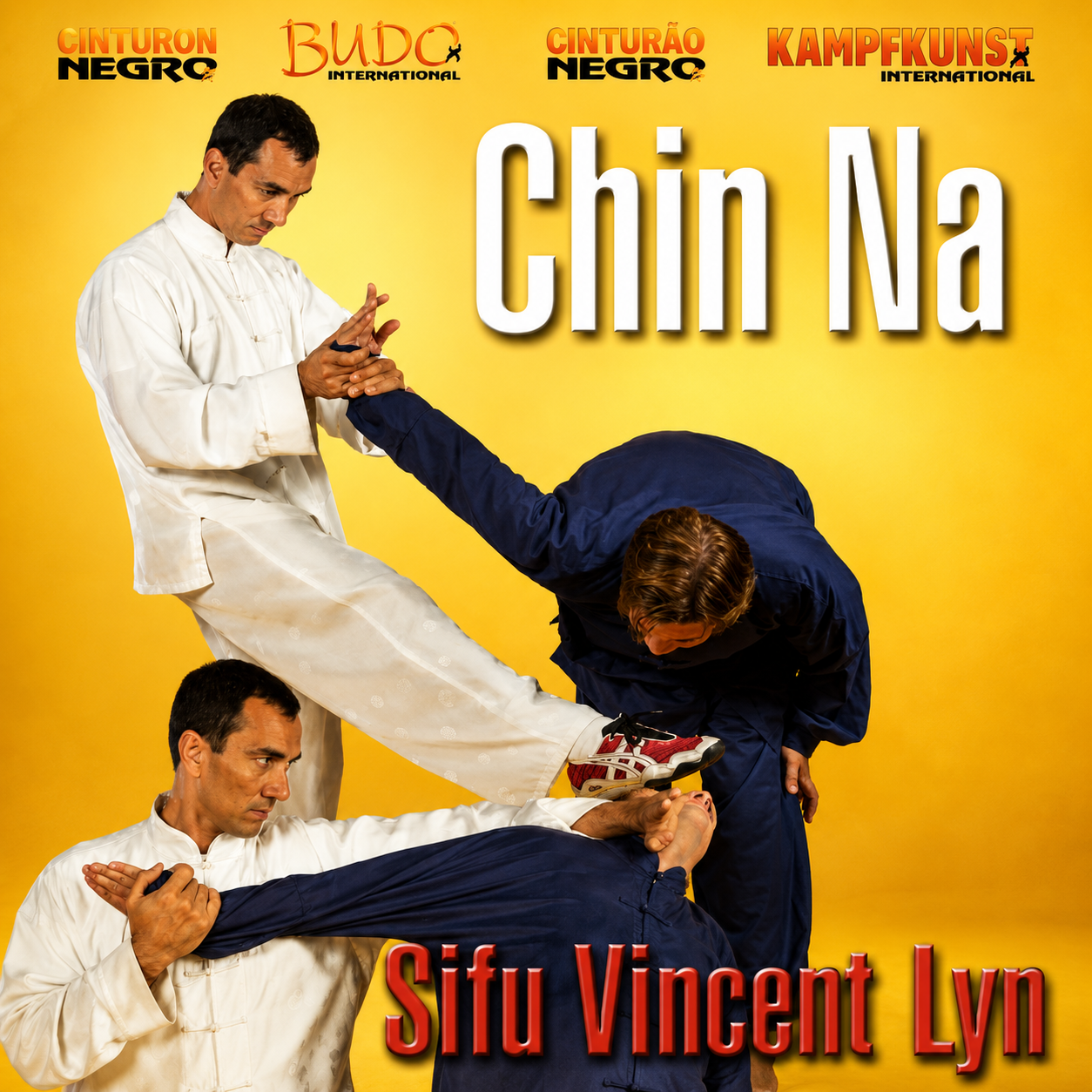 Ling Gar Kung Fu Chin Na by Vincent Lyn (On Demand)