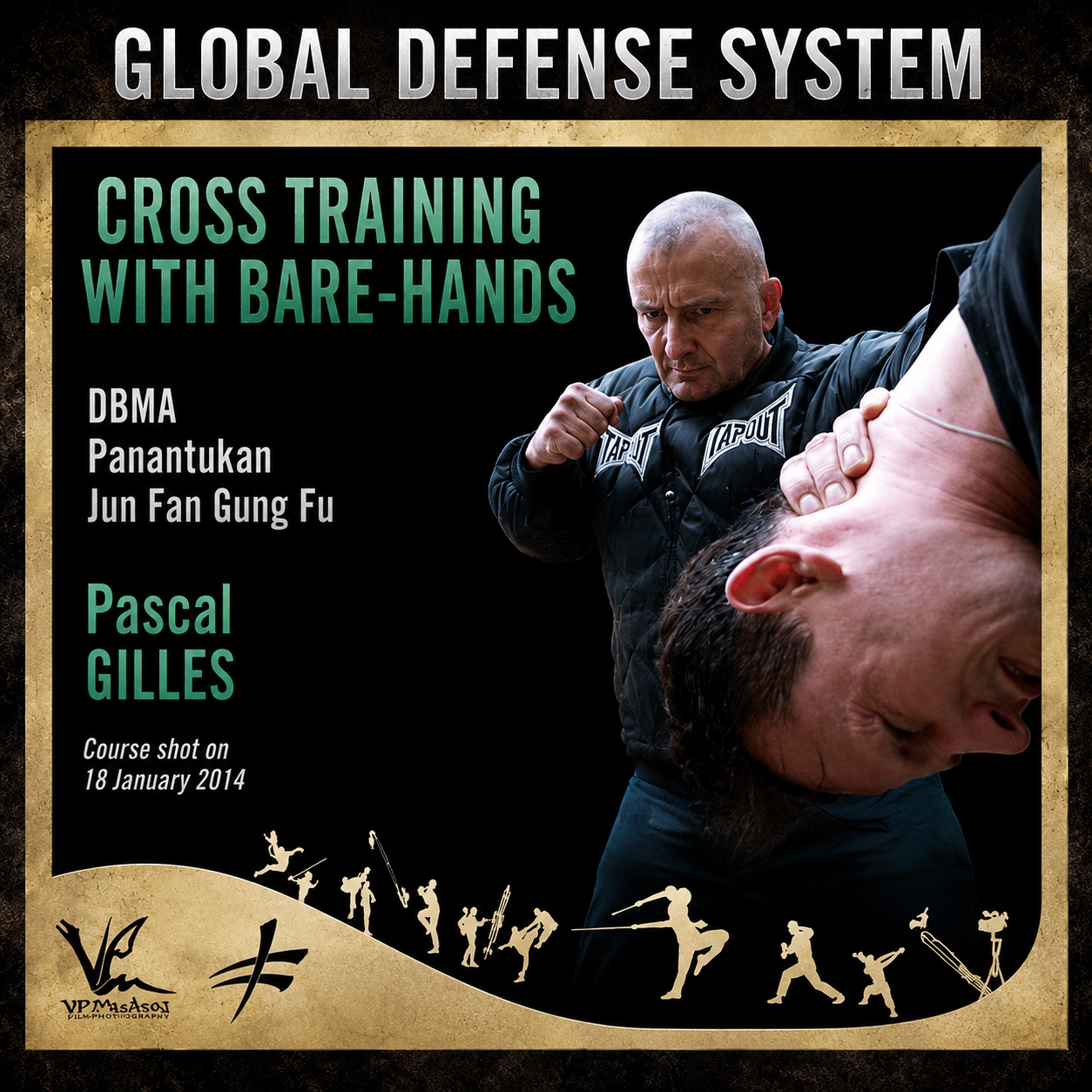Global Defense System: Cross-Training w Bare-Hands (On Demand)
