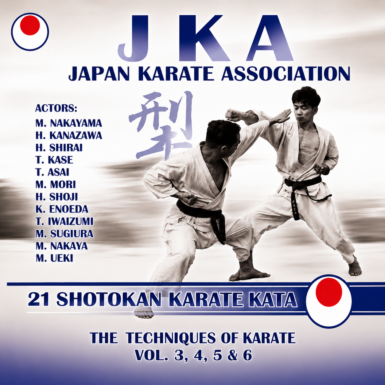 JKA Japan Karate Association 21 Shotokan Kata (On Demand)
