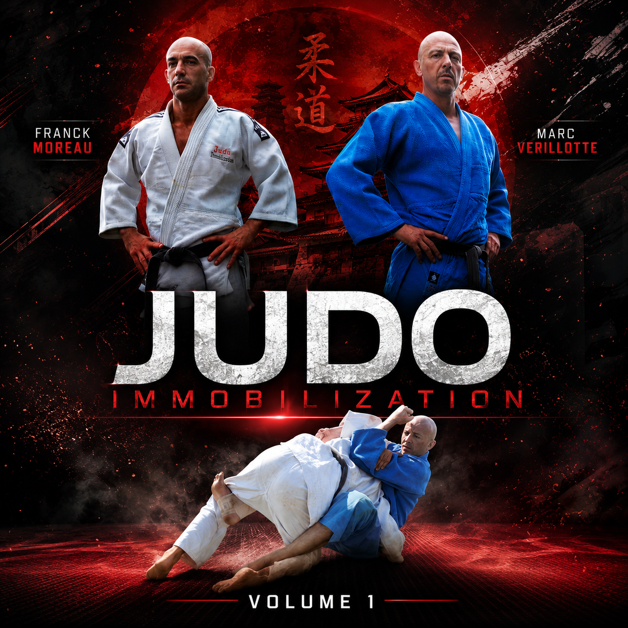 Judo Immobilizations Vol 1 By Franck Morea (On Demand)