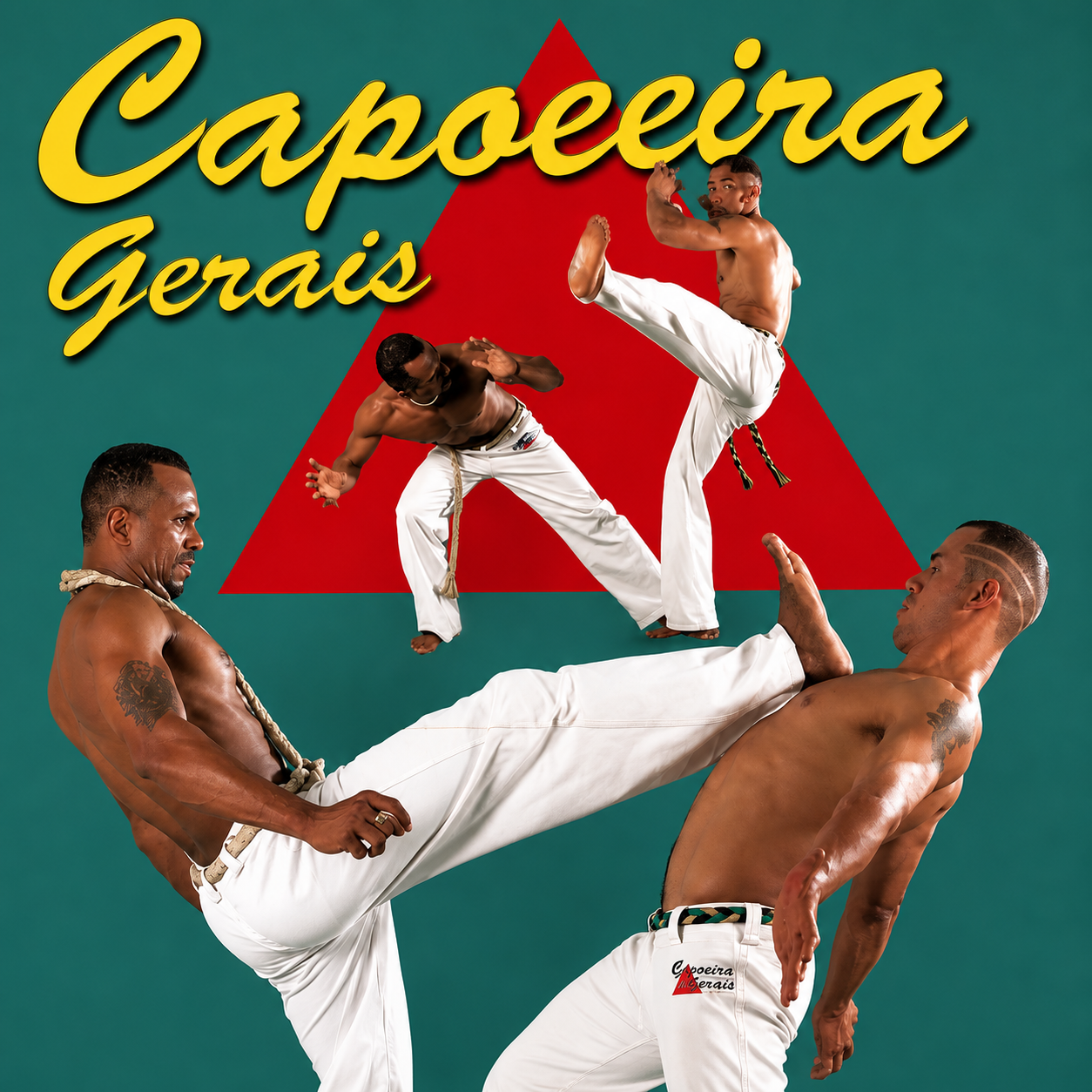 Capoeira Gerais by Mao Branca (On Demand)