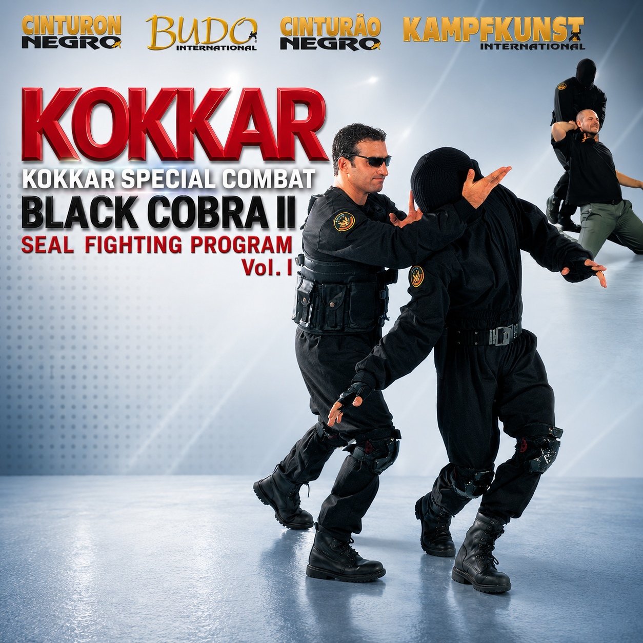 Kokkar Black Cobra II Vol 1 by Fernando Bandini (On Demand)