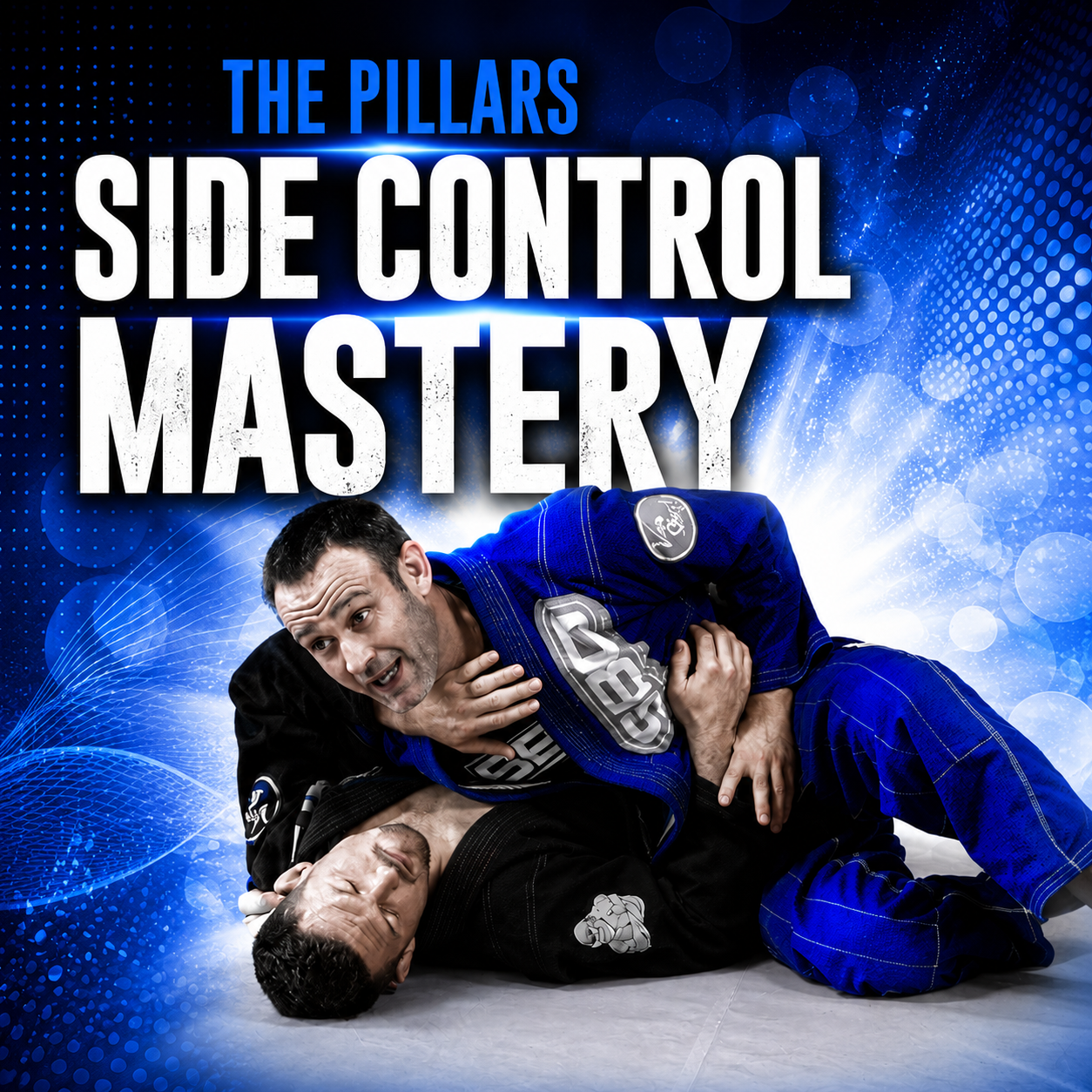 The Pillars: Side Control Mastery 7 Volume Collection by Stephen Whittier (On Demand)