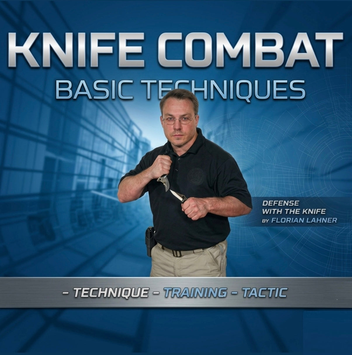 Knife Combat Defense By Florian Lahner (On Demand)