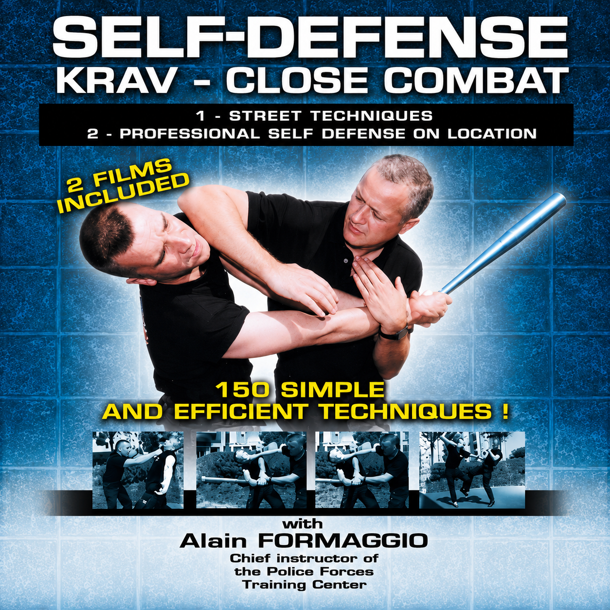 Self-Defense Krav Close Combat by Alain Formaggio (On Demand)