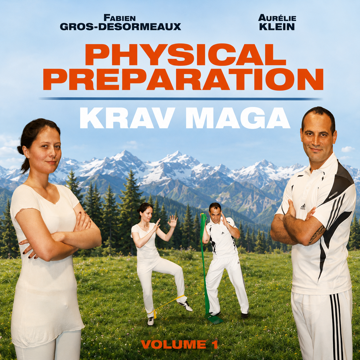 Krav Maga Preparación Física Vol 1 (Bajo Demanda)