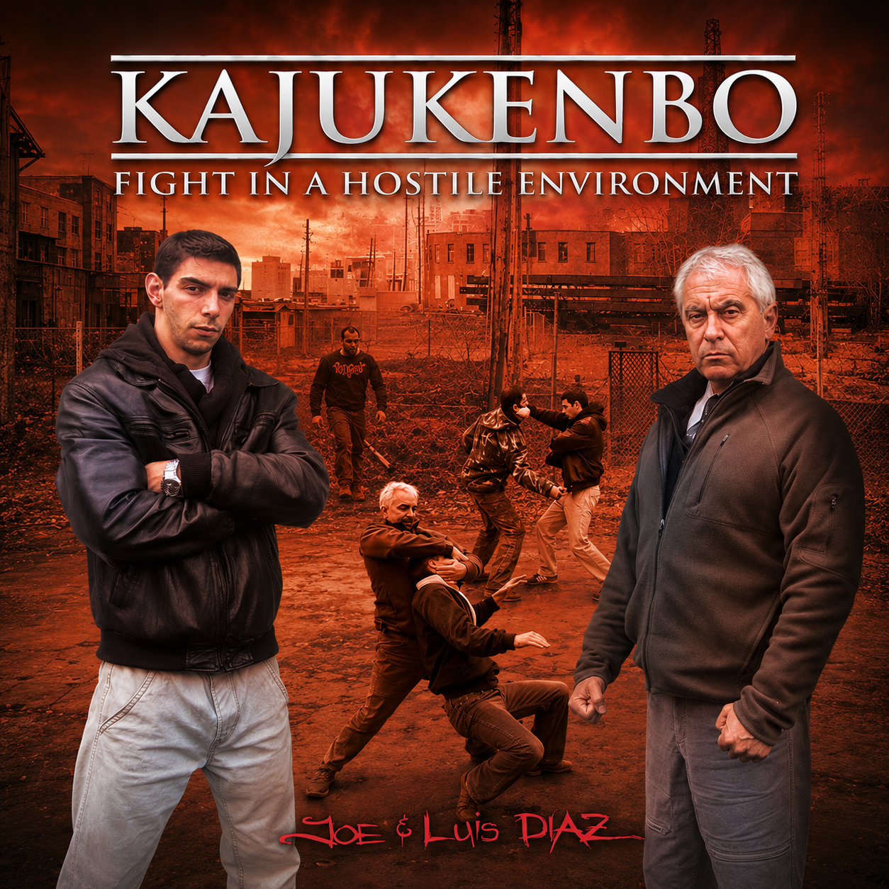 Lucha de Kajukenbo en un ambiente hostil (bajo demanda)