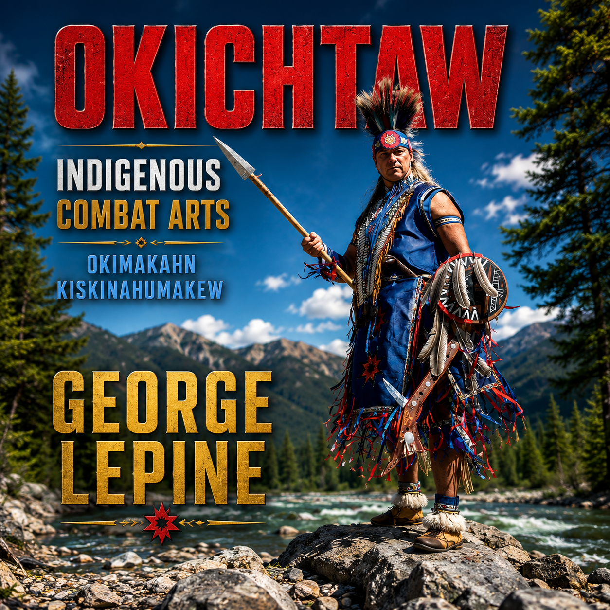 Okichitaw Indigenous Combat Art By George Lepine (On Demand)