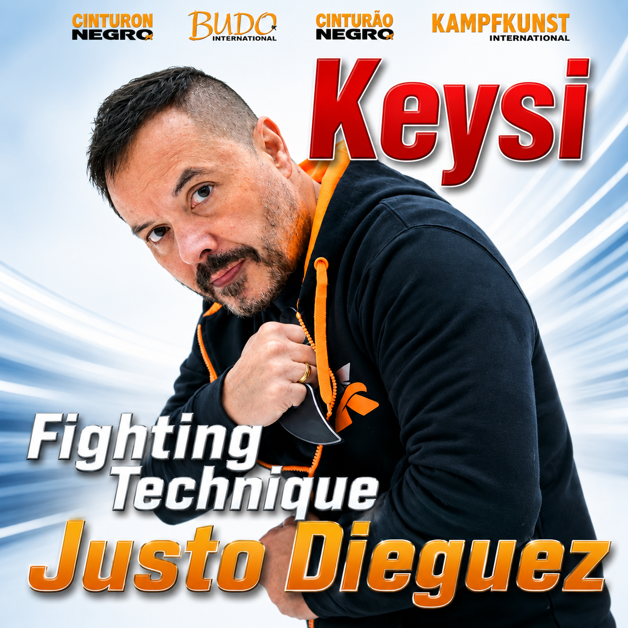 Keysi Fighting Technique by Justo Dieguez (On Demand)