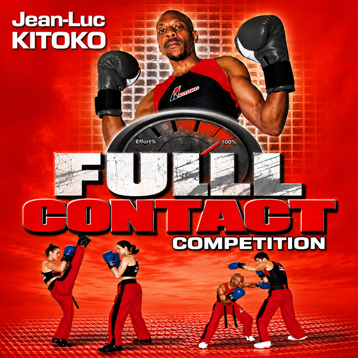 Full Contact Competition By Jean-Luc Kitoko (On Demand)