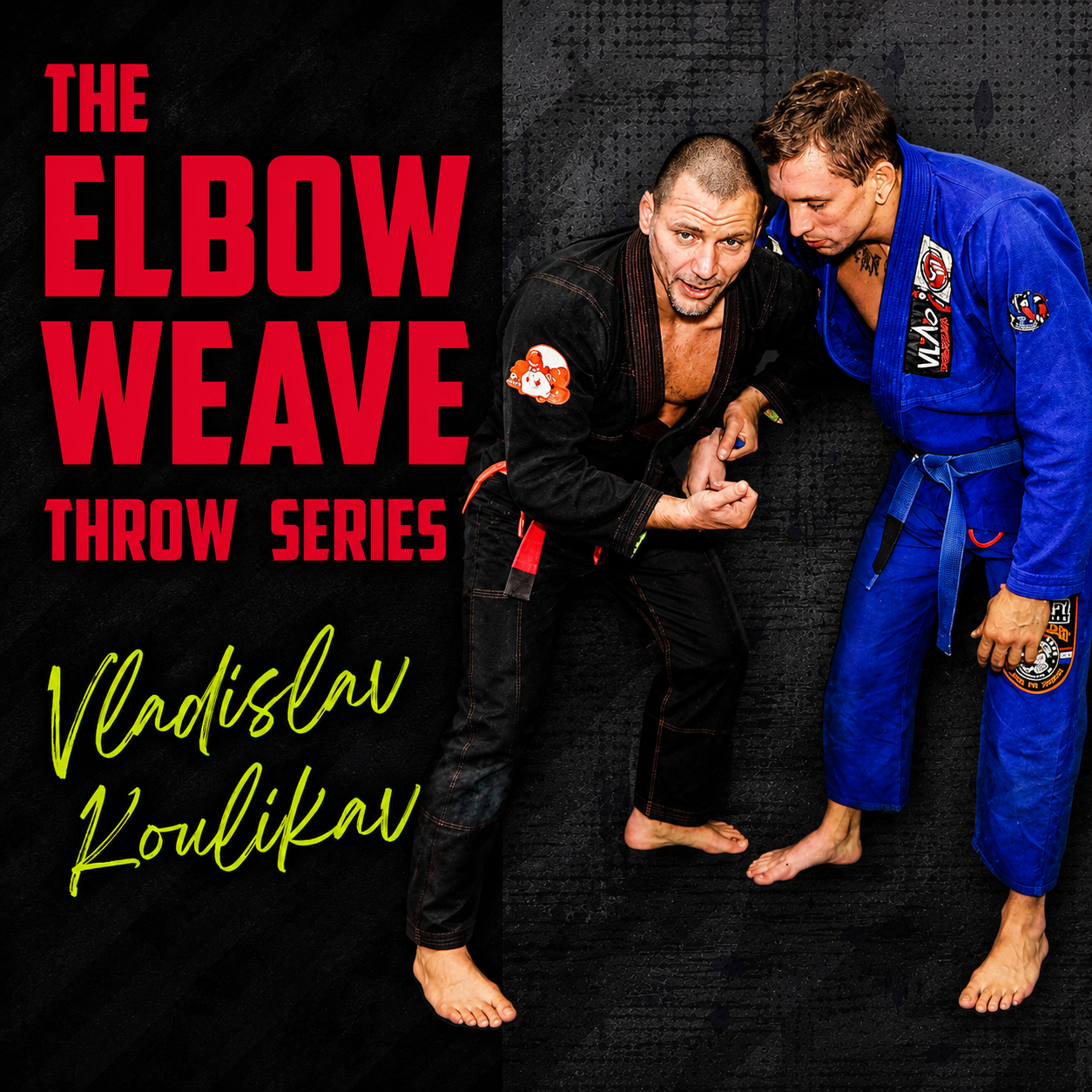 The Elbow Weave Throw Series by Vladislav Koulikov (On Demand)