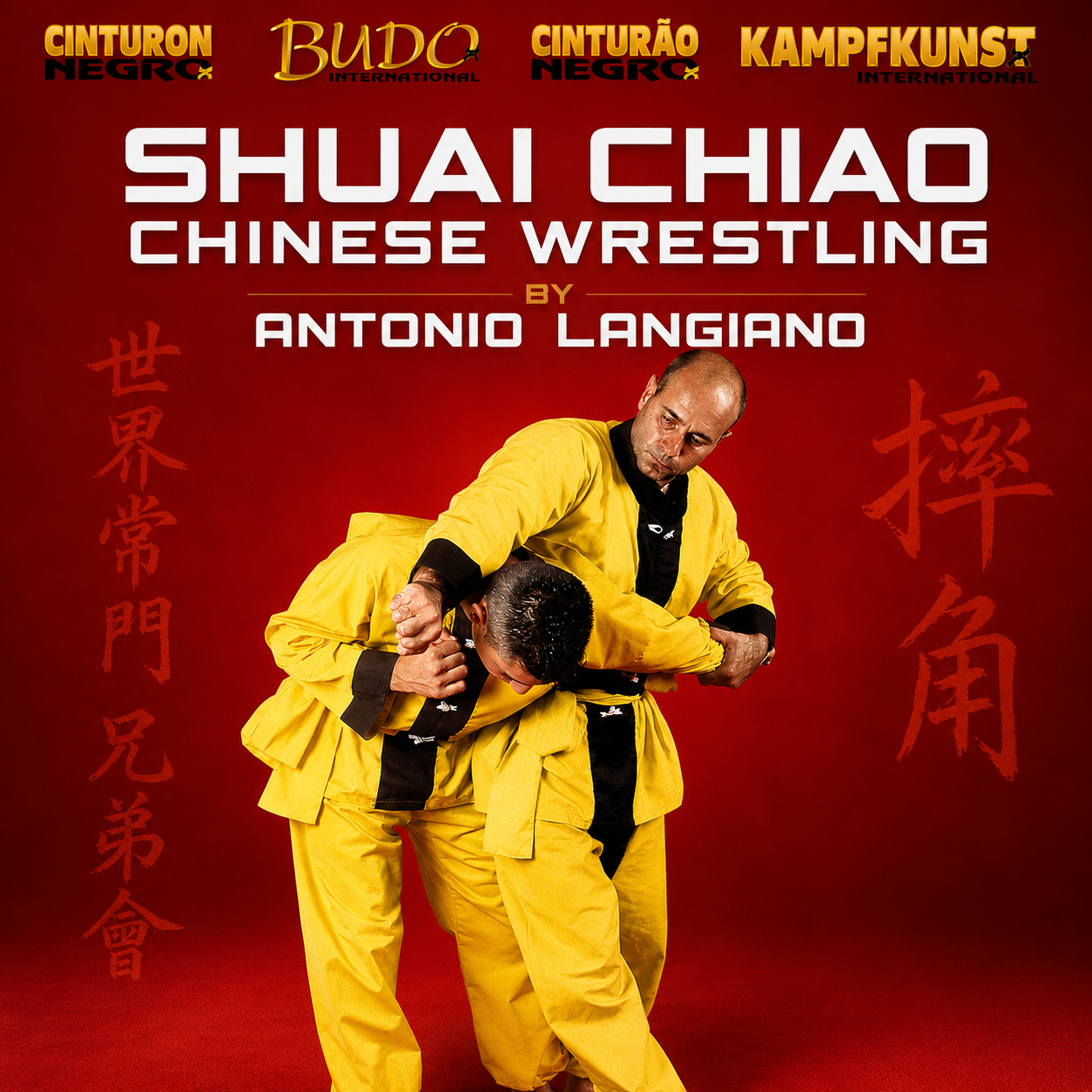 Shuai Chiao Chinese Wrestling by Antonio Langiano (On Demand)