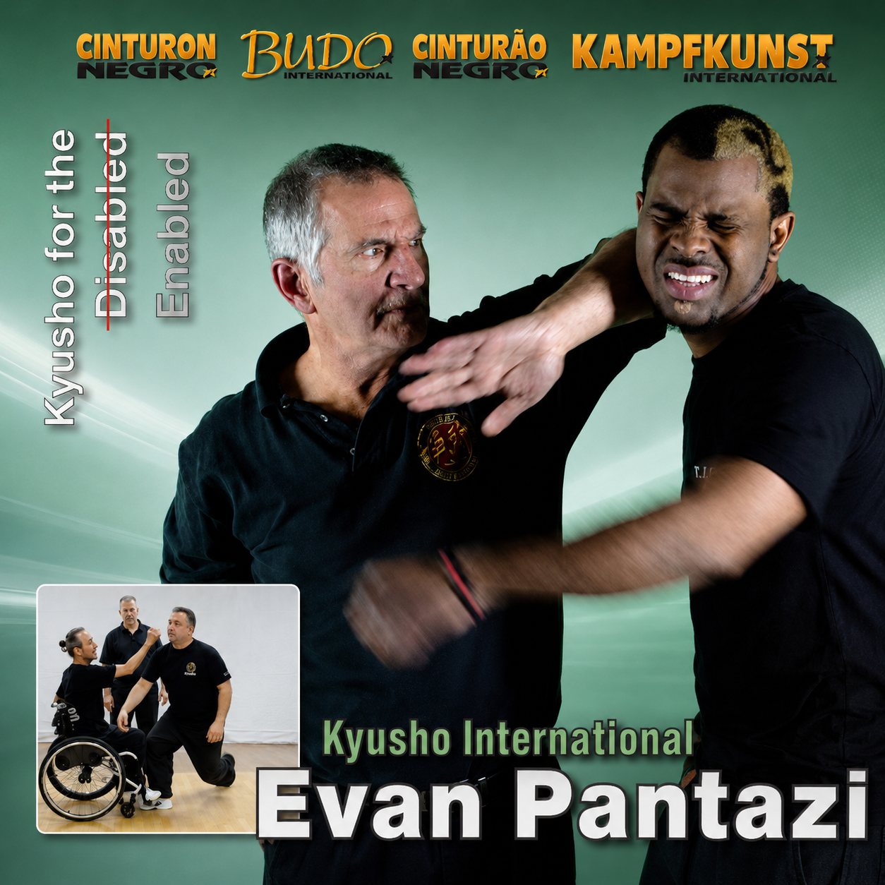 Kyusho para discapacitados con Evan Pantazi (On Demand)