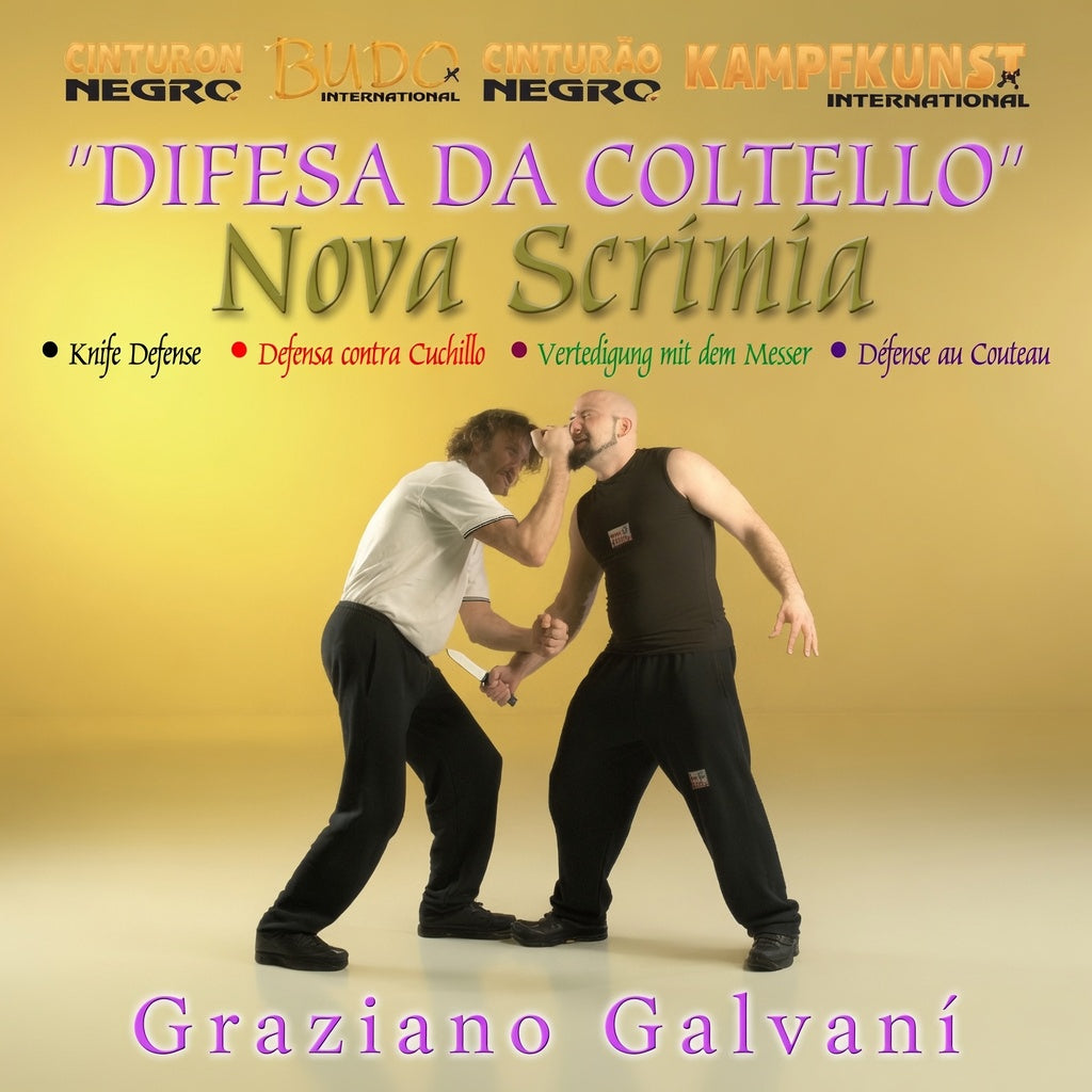 Defensa con cuchillo Nova Scrimia de Graziano Galvani (bajo demanda)
