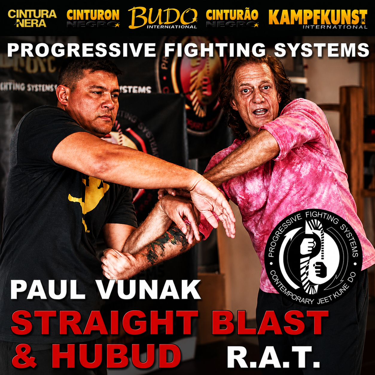 The RAT: Straight Blast & Hubud by Paul Vunak (On Demand)
