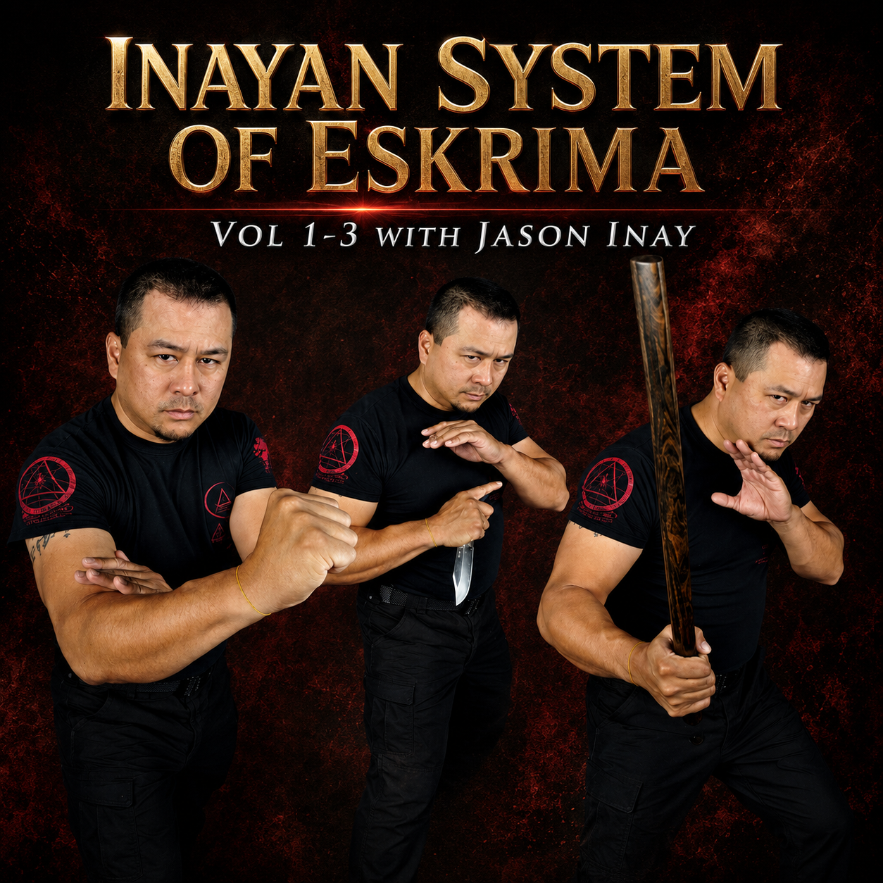Inayan System of Eskrima Vol 1-3 with Jason Inay (On Demand)
