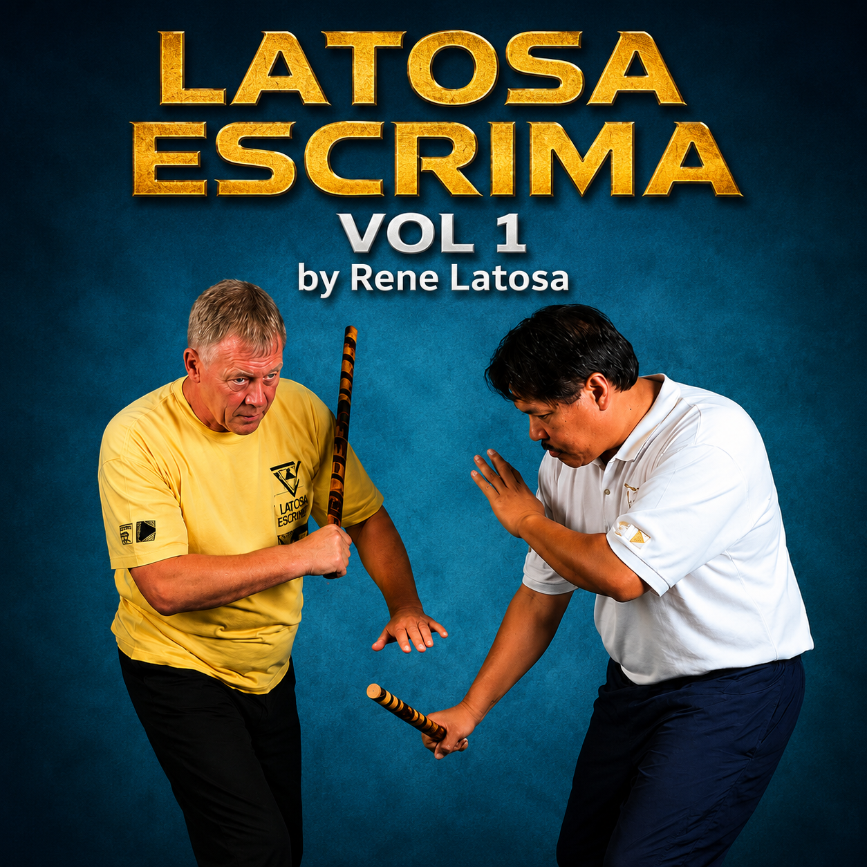 Latosa Escrima Vol 1 by Rene Latosa (On Demand)