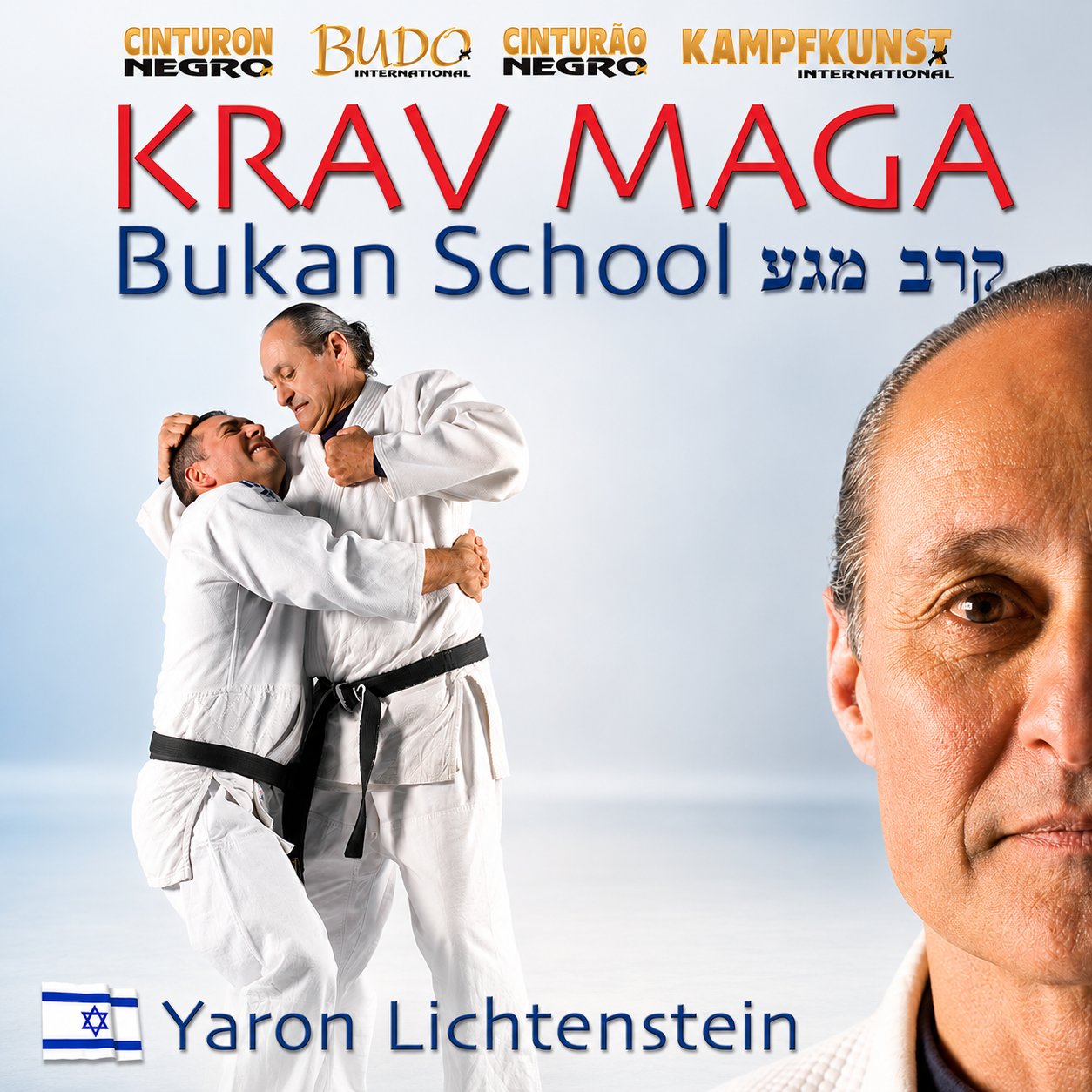 Escuela original de Krav Maga Bukan de Yaron Lichtenstein (bajo demanda)