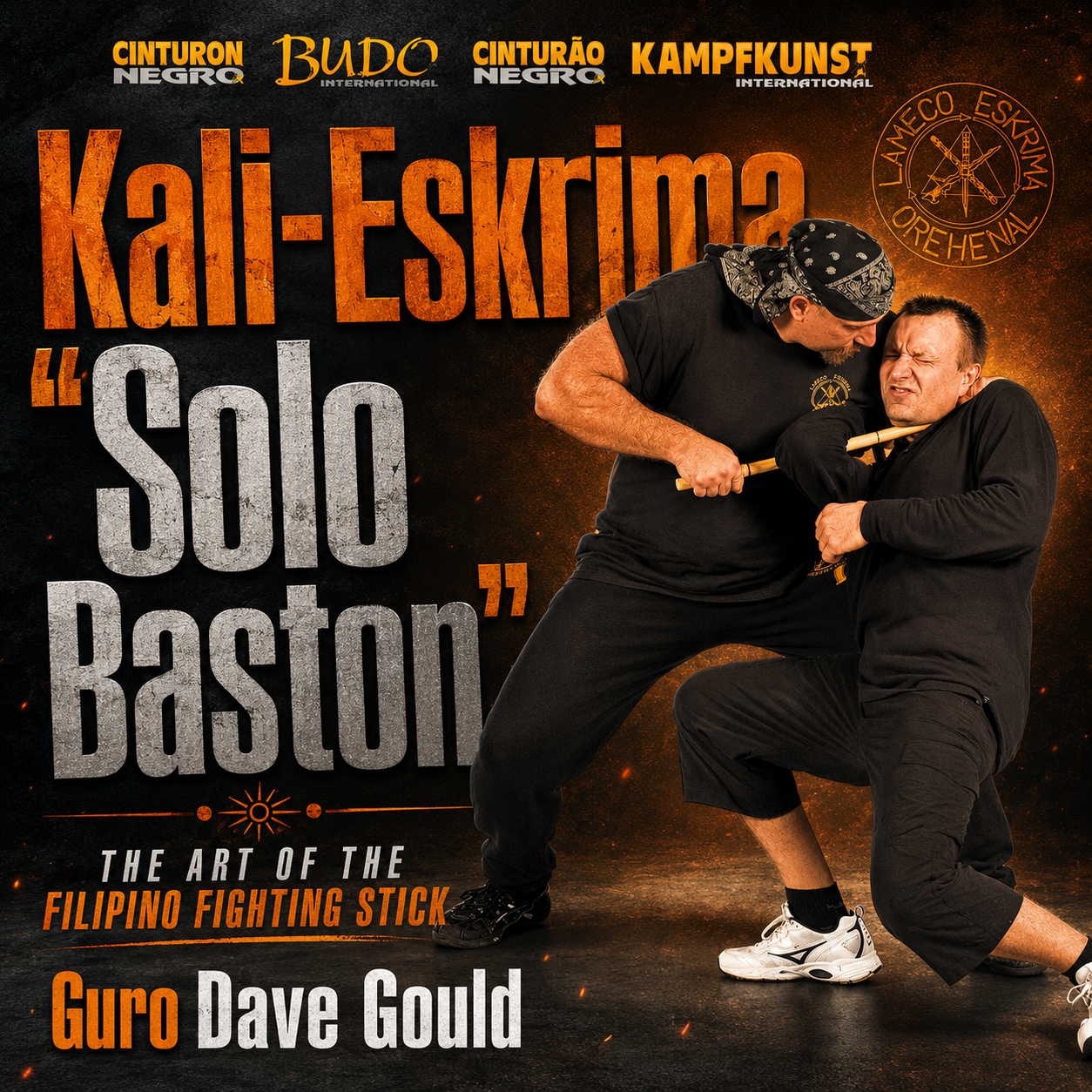 Lameco Eskrima Solo Baston Single Stick Dave Gould (On Demand)