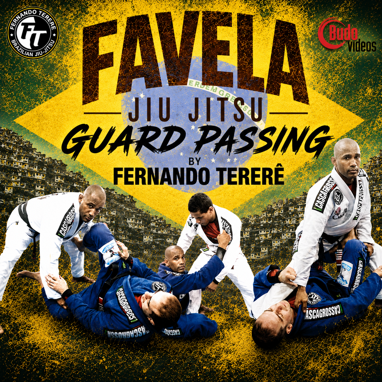 Favela Jiu Jitsu Vol 1-3 Guard Passing (On Demand)