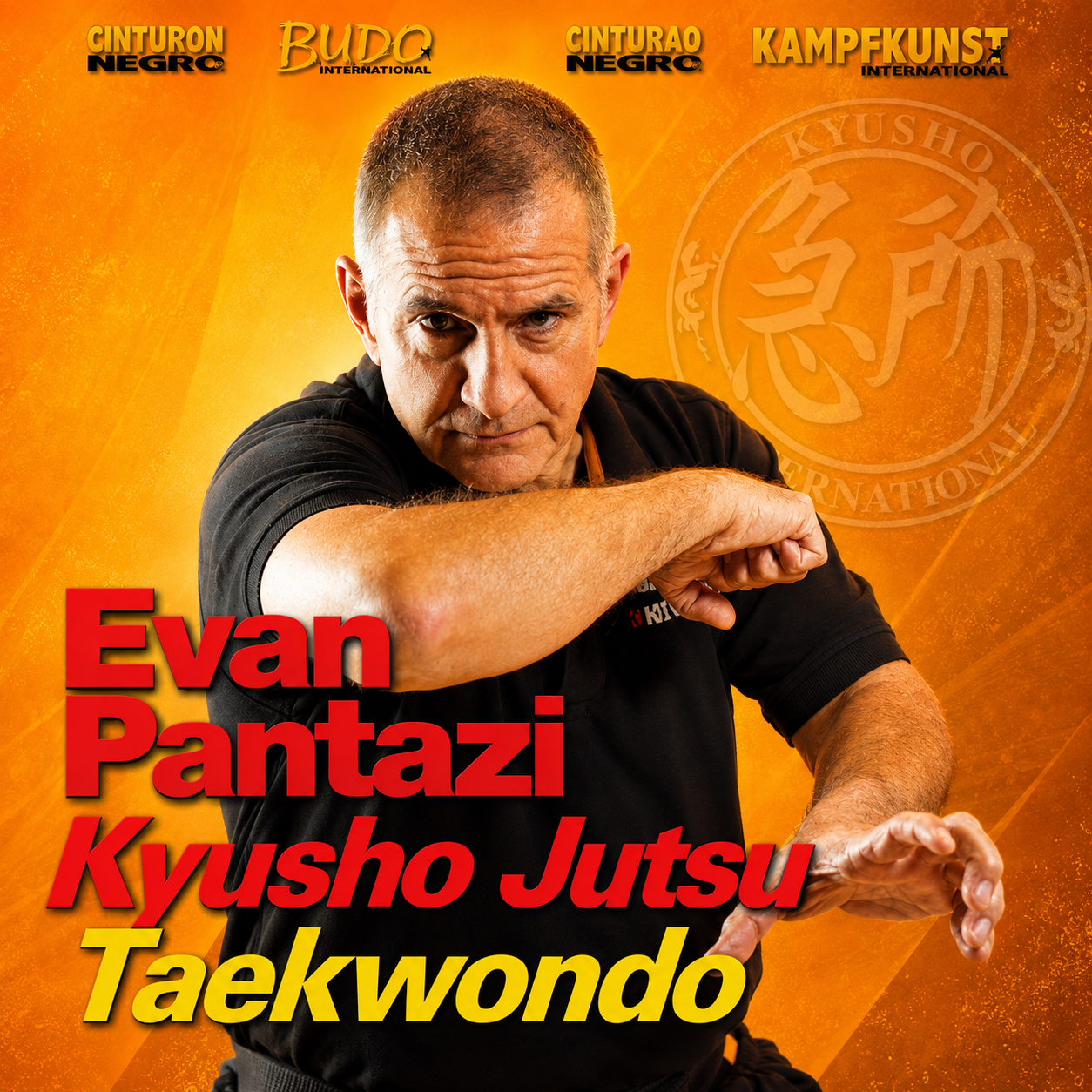Kyusho in Taekwondo by Evan Pantazi (On Demand)