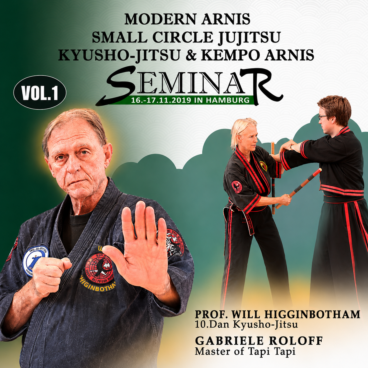 Arnis Sm Circle Jujitsu Kyusho & Kempo Camp Vol 1 (On Demand)