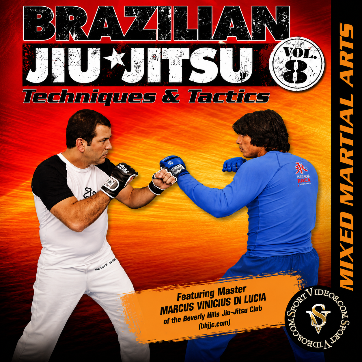 Mixed Martial Arts by Marcus Vinicius Di Lucia (On Demand)