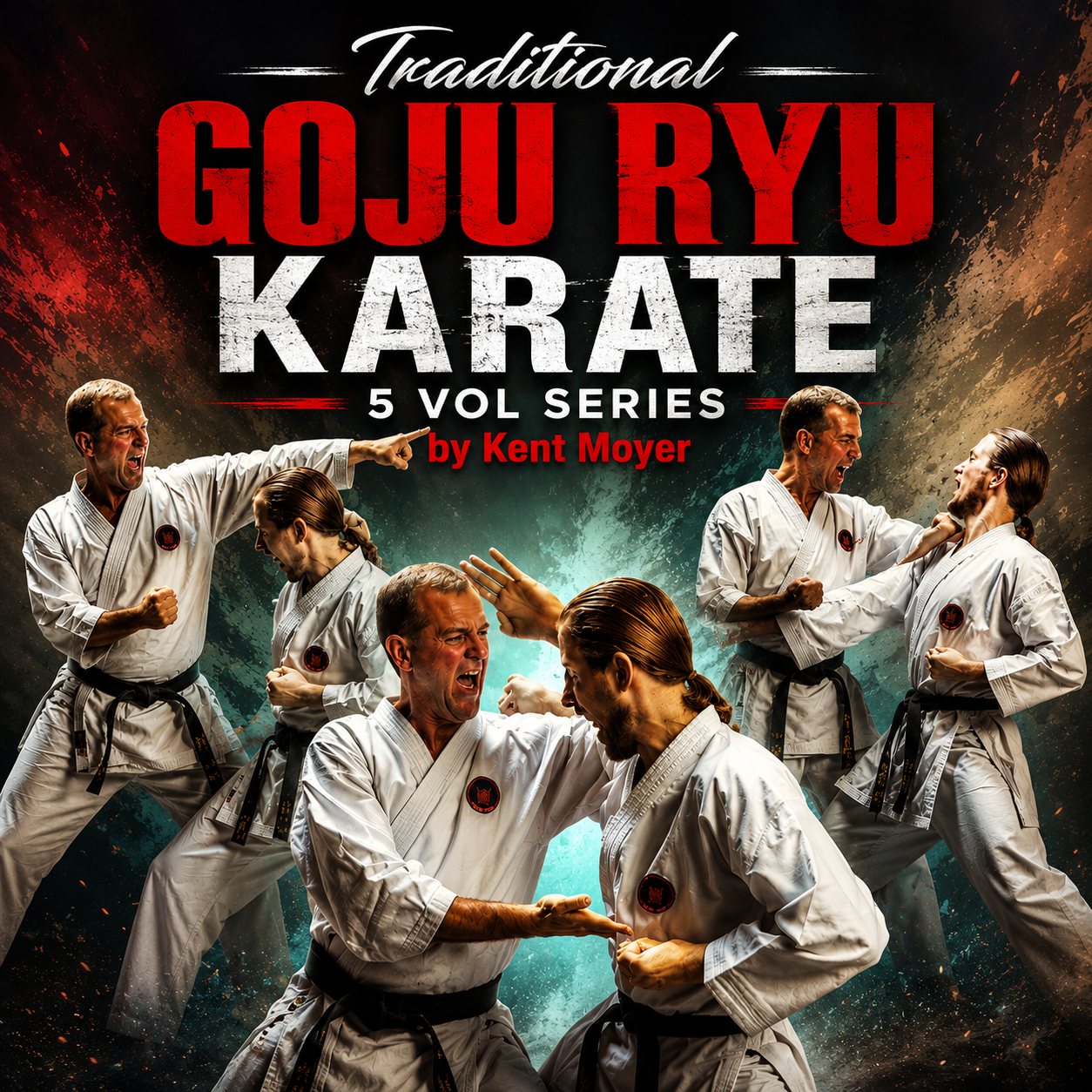 Traditional Goju Ryu Karate Series by Kent Moyer (On Demand)