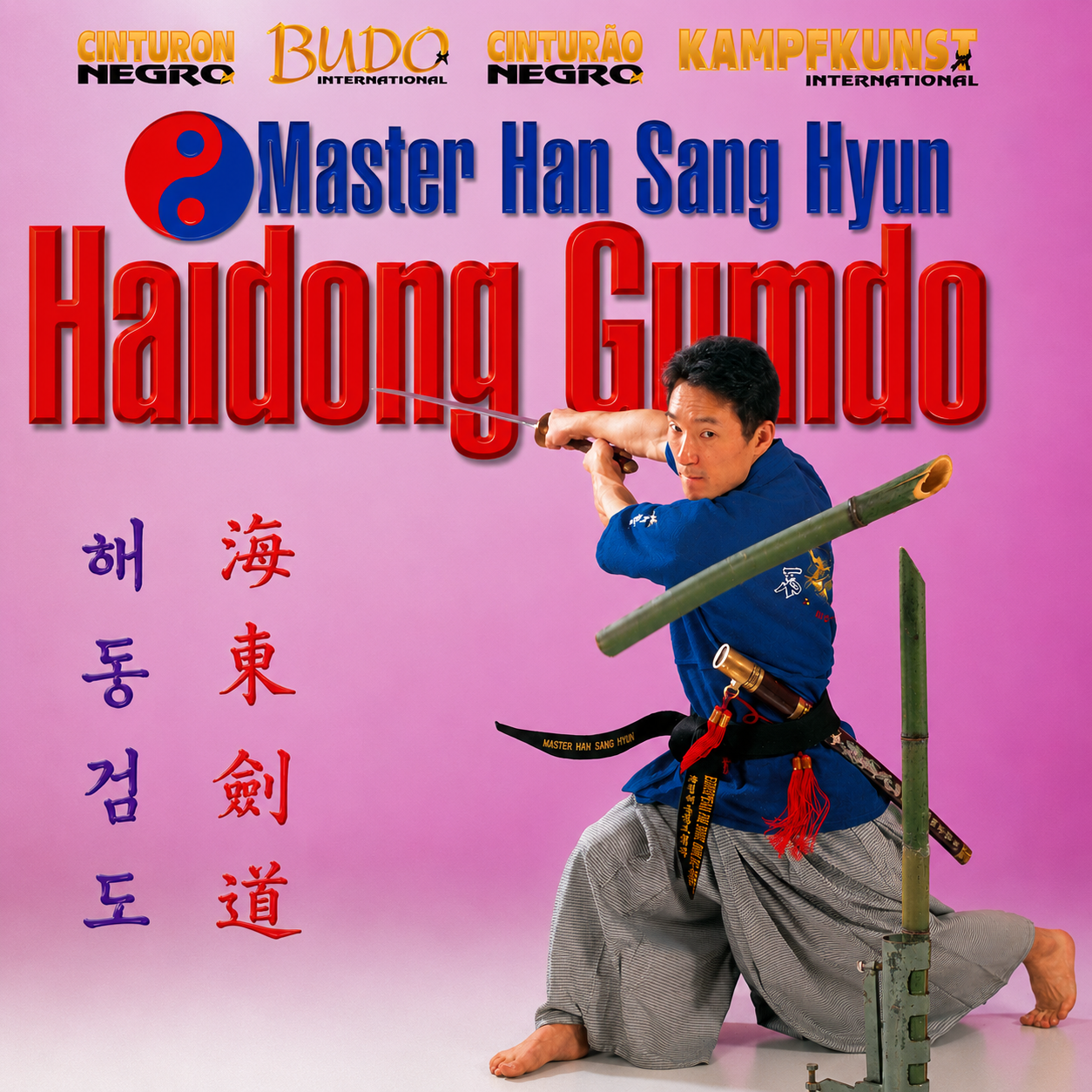 Haidong Gum Do by Han Sang Hyun (On Demand)