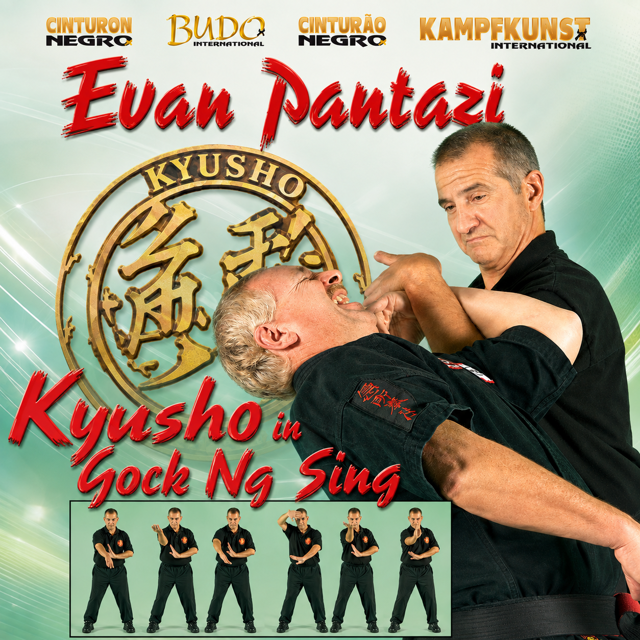 Kyusho Gock´Ng ´Sing by Evan Pantazi (On Demand)