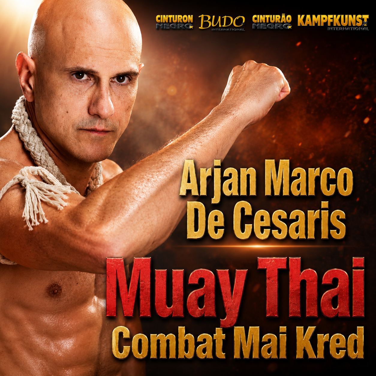 Combat Mai Kred Muay Thai Boran Marco de Cesaris (On Demand)