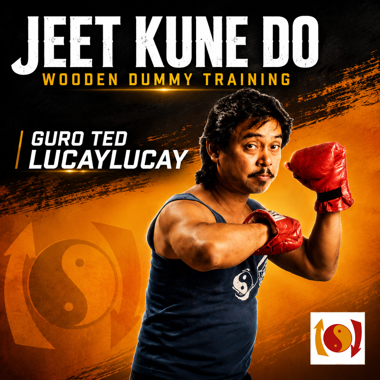 Jeet Kune Do: Wooden Dummy Training Ted Lucaylucay (On Demand)