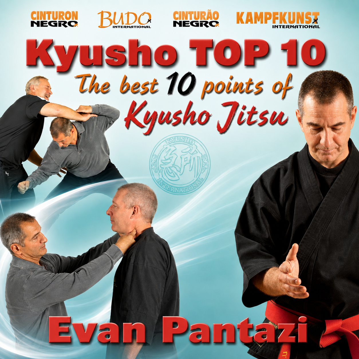 Kyusho Jutsu Kyusho Top 10 Points by Evan Pantazi (On Demand)