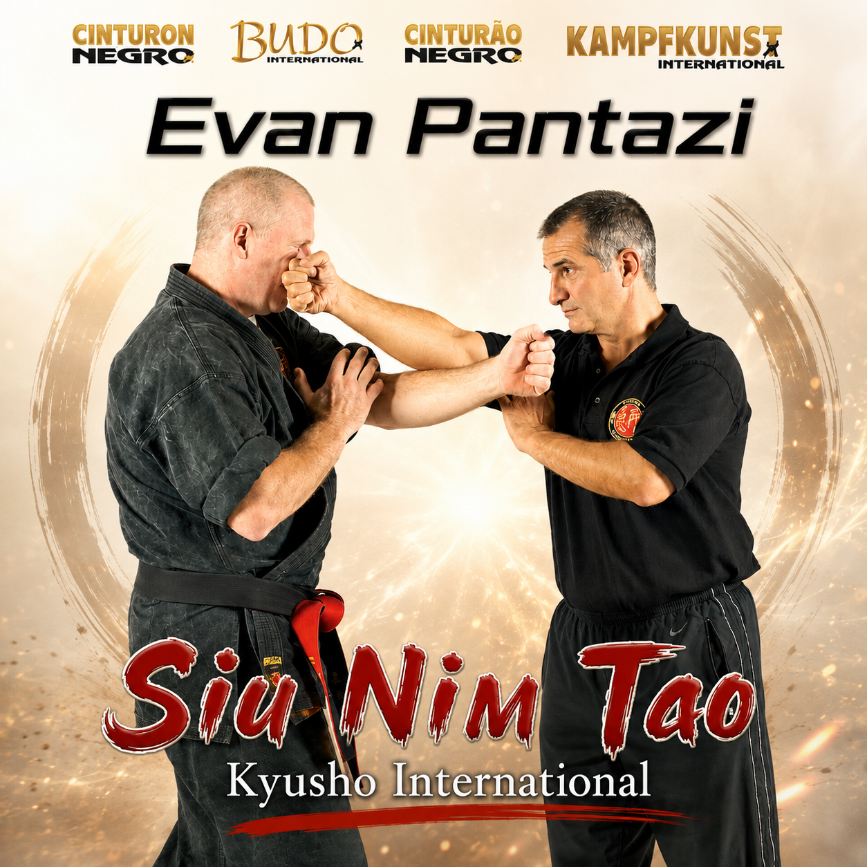 Kyusho Jitsu en formas Siu Nim Tao por Evan Pantazi (bajo demanda)