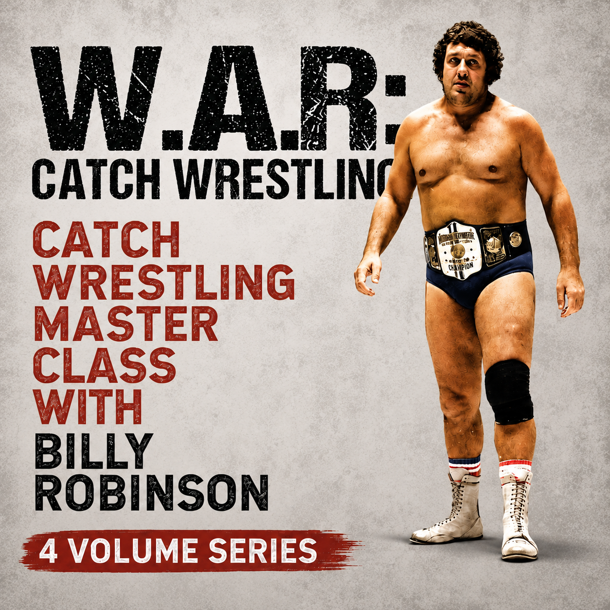 WAR Catch Wresting by Billy Robinson (On Demand)