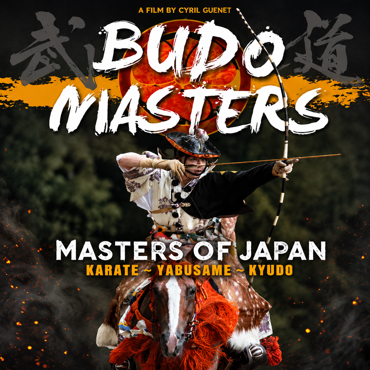 Budo Masters Vol 1 Masters of Japan (On Demand)