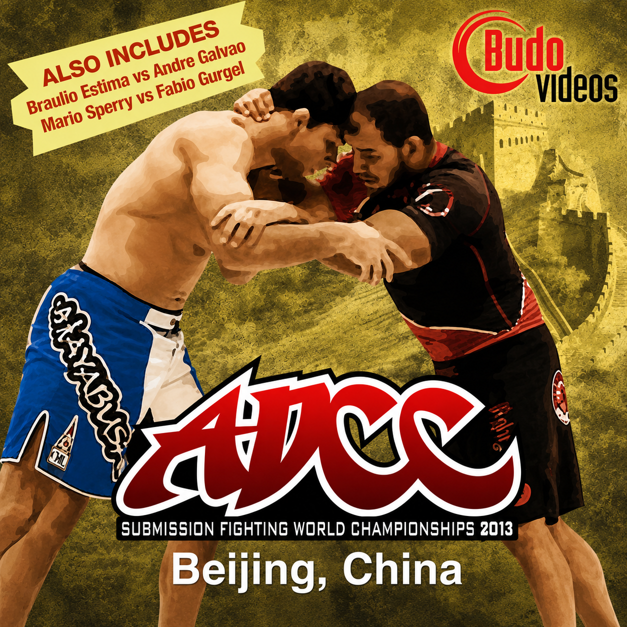 2013 ADCC Complete Event (On Demand)