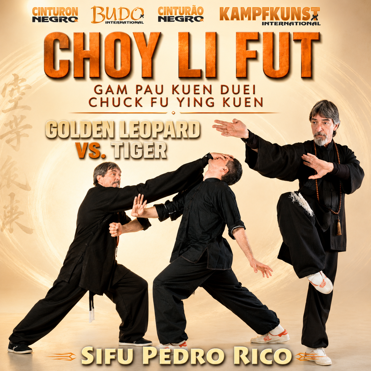 Choy Li Fut Leopard & Tiger Form by Pedro Rico (On Demand)