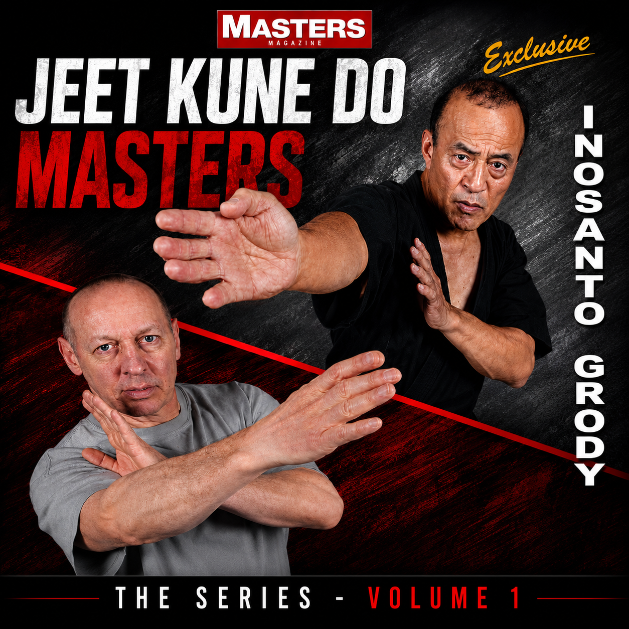 Jeet Kune Do Masters 1: Dan Inosanto & Steve Grody (On Demand)