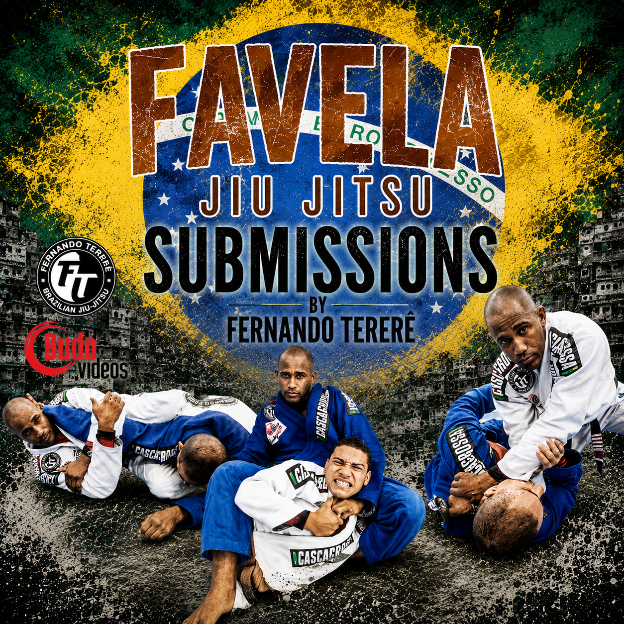 Favela Jiu JItsu Vol 4-6 Submissions (On Demand)