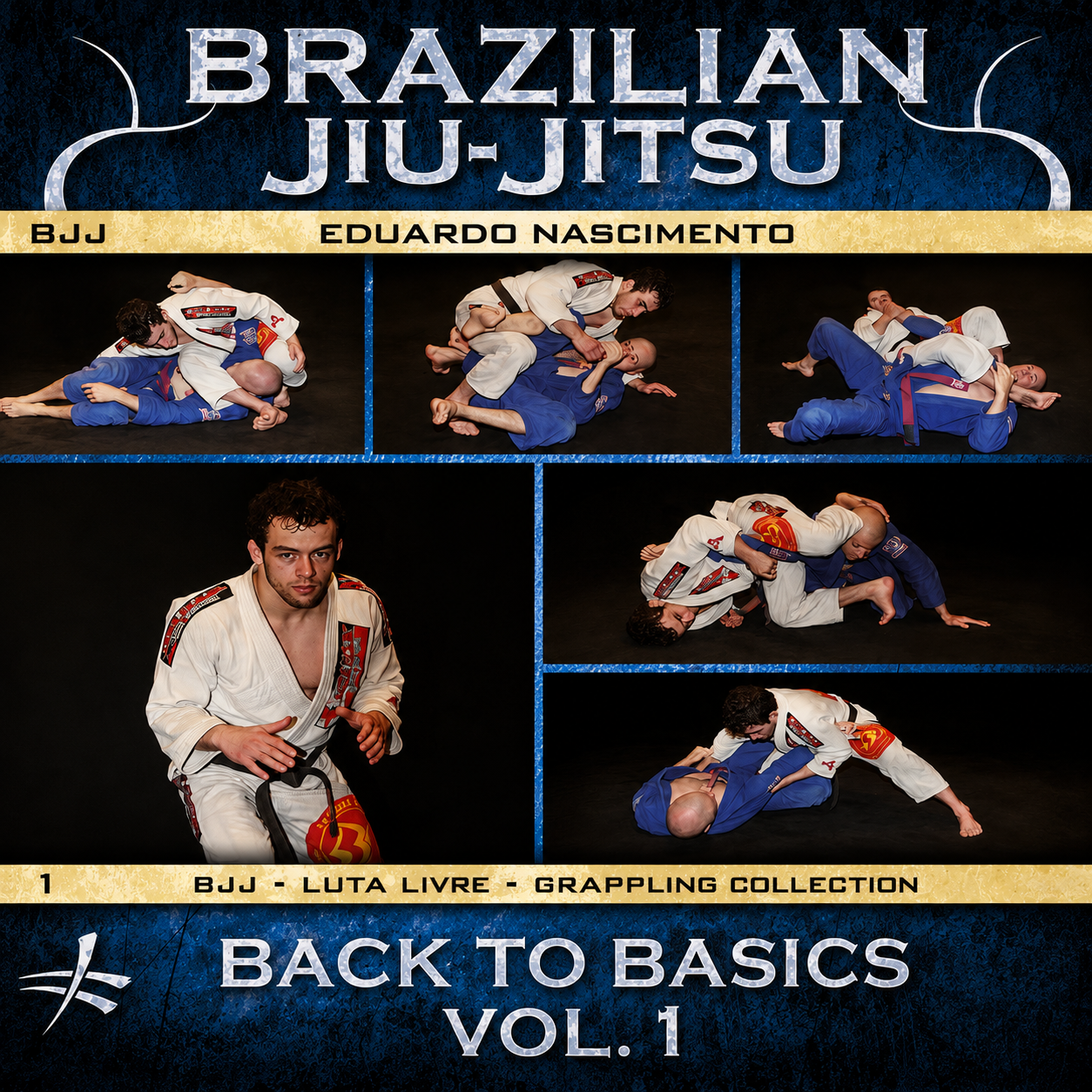 BJJ Back to Basics Vol 1 (On Demand)