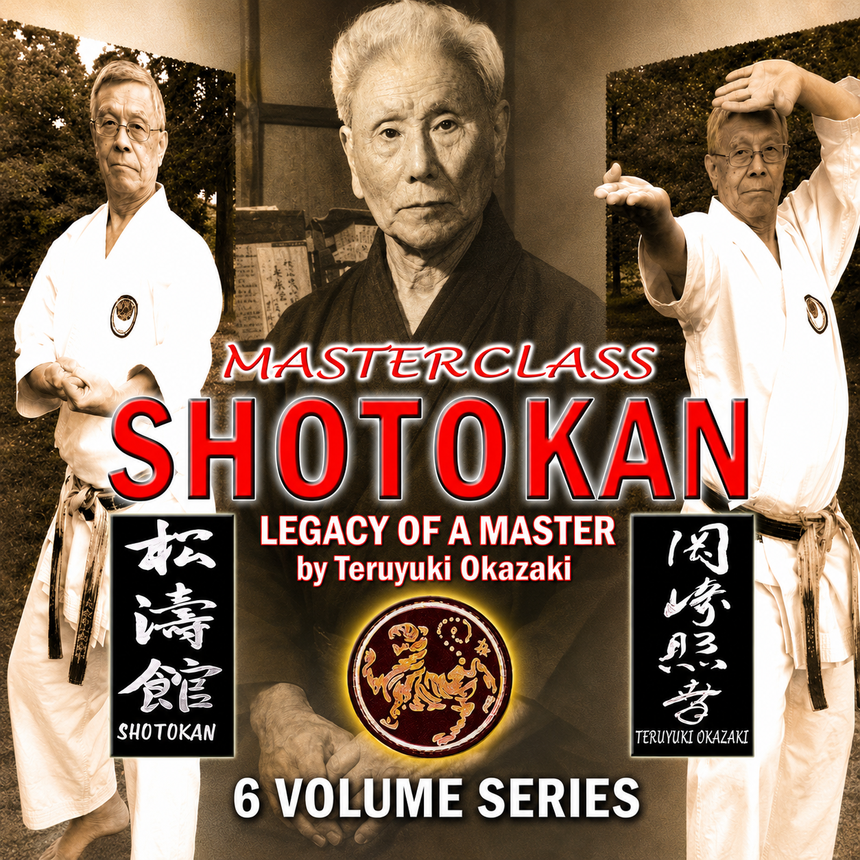 Legacy of a Shotokan Master by Teruyuki Okazaki (On Demand)