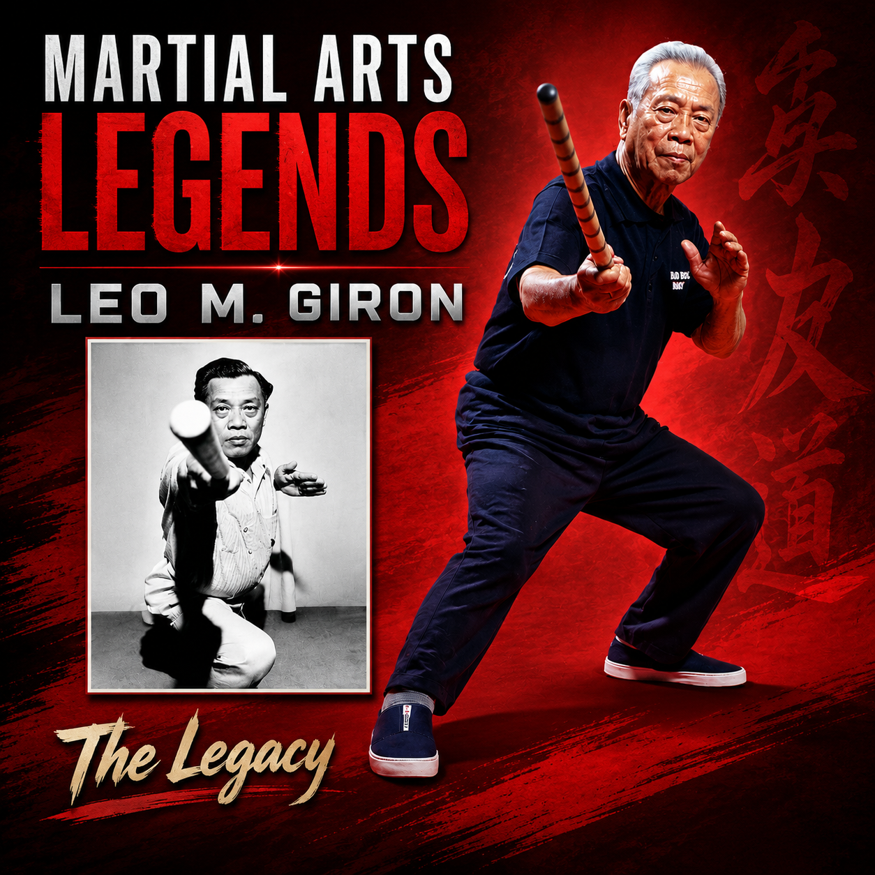 Martial Arts Legends: Escrima by Leo Giron (On Demand)