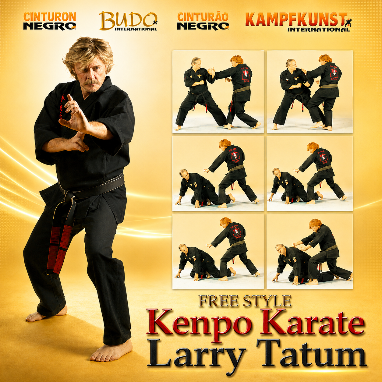 Free Style Kenpo by Larry Tatum (On Demand)