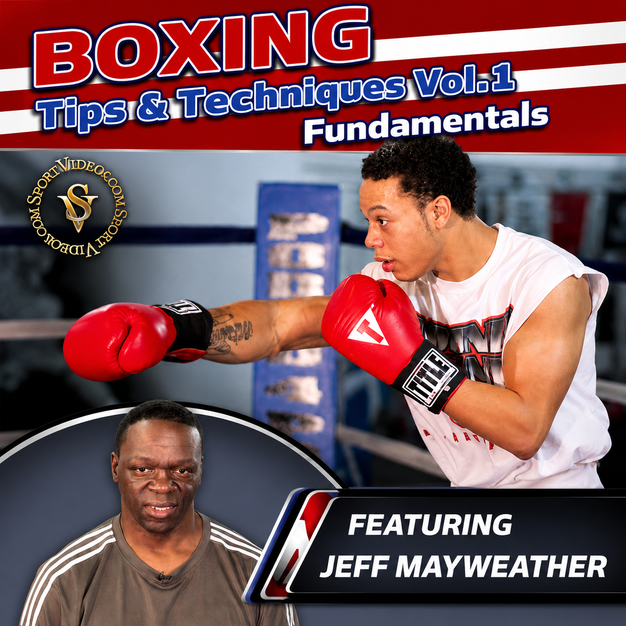 Boxing Tips and Techniques by Jeff Mayweather (On Demand)