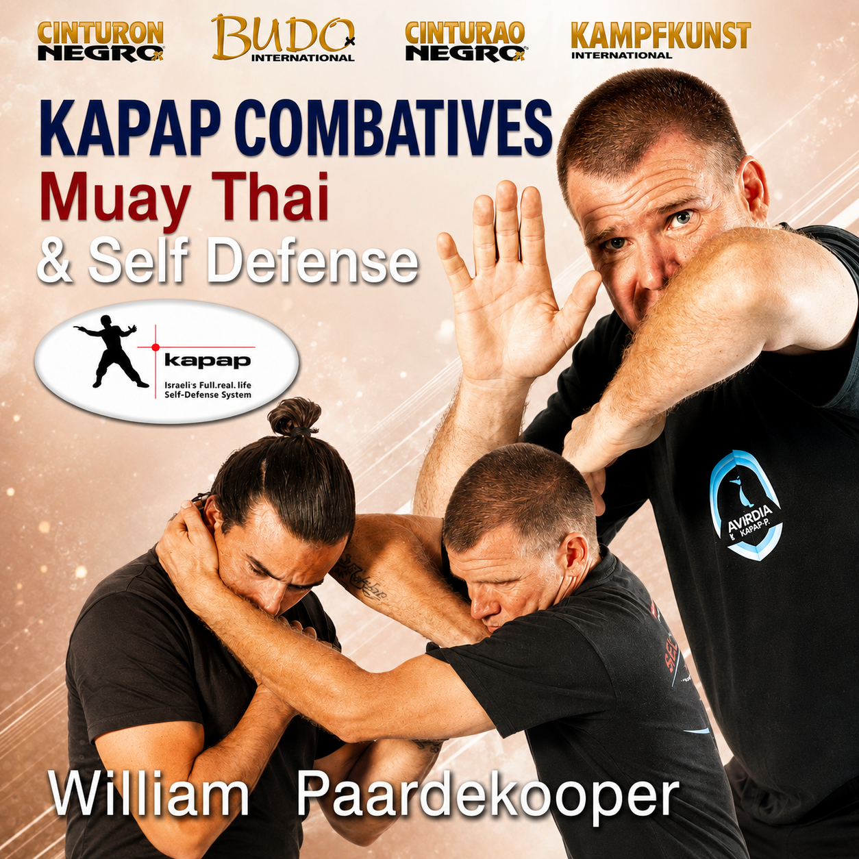 Kapap Combatives Muay Thai Self Defense by William Paardekooper (On Demand)